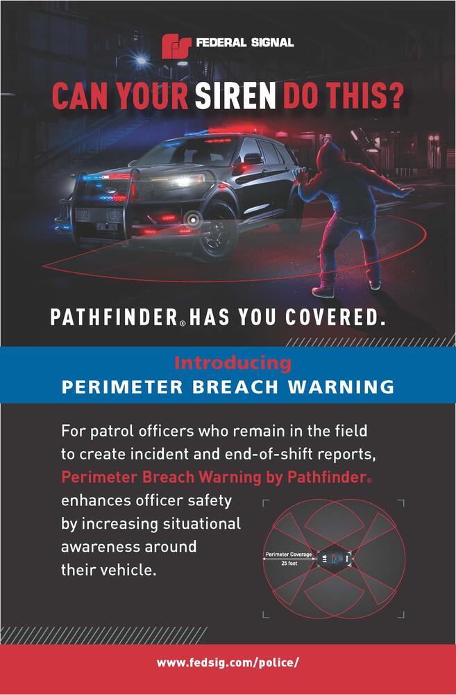 Federal Signal advertisement