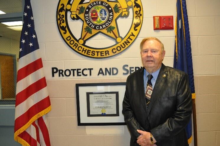 Dorchester Co Sheriff L C Knight