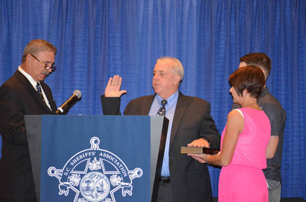 Mueller Swearing In Ceremony