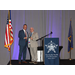 Sheriff Boan's presentation of the President's Gavel by Sheriff Mueller, Cherokee County.