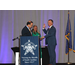 Sheriff Lee Boan, Kershaw County, with his wife, Jennifer McElveen-Boan, being sworn in as the SCSA President by Attorney General Alan Wilson.