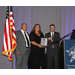 Sheriff August, Darlington County, presents the Deputy of the Year Award to the family of Deputy Frank Devin Mason.&nbsp;