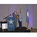 Sheriff of the Year award presentation to Sheriff Carter Weaver, Georgetown County, by Sheriff Phillip Thompson, Horry County.&nbsp;